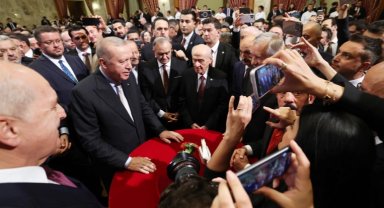 Cumhurbaşkanı Erdoğan: F-35'lerin takibini yapıyoruz