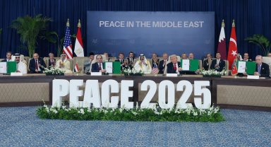 Cumhurbaşkanı Erdoğan: Mazlumun yanında, barışın öncüsüyüz