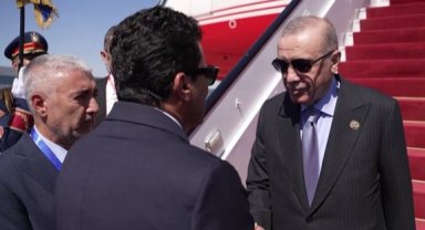 Cumhurbaşkanı Erdoğan Mısır'da