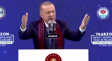 Cumhurbaşkanı Erdoğan: Müessir Türkiye'yi inşa ediyoruz... Trabzon'da havalimanı müjdesi ve Gazze değerlendirmesi