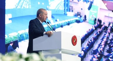 Cumhurbaşkanı Erdoğan'dam enerjide 'tam bağımsızlık' vurgusu