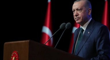 Cumhurbaşkanı Erdoğan'dan Patrik Maşalyan'a taziye