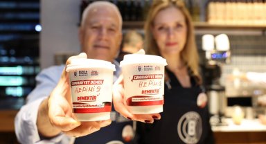 Cumhuriyet'in sıcaklığına Bursa ikramı