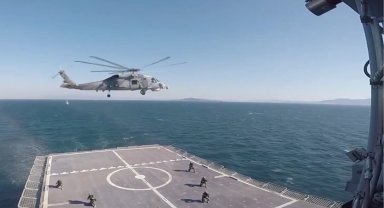 Denizkurdu-I/2025 tatbikatı başladı... 92 gemi ve 66 hava unsuru tatbikatta