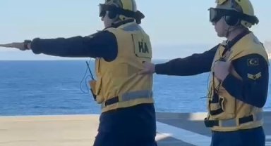 Denizkurdu-I 2025 Tatbikatı'nda seçkin gözlemci günü