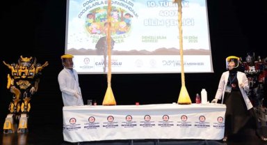 Denizli Bilim Merkezi'nde doğa dostu nesiller bilimle buluşuyor