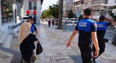 Denizli Büyükşehir Zabıta dilencilere göz açtırmıyor