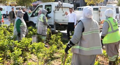 Denizli Büyükşehir'den akıllı yeşil alan hamlesi