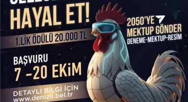 Denizli'de hayalini yaz, 20 bin TL kazan!