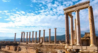 Denizli'de tarihi destek