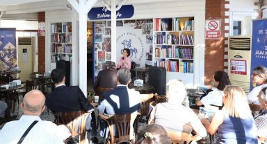 DEÜ Bilim Kafe'de 'Sağlık ve Bilim' buluştu