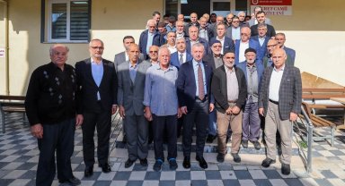 Dilovası'nda Başkan Büyükakın'a 'gönülden' teşekkür