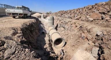 DİSKİ, Şehir Hastanesinin altyapı ağını inşa ediyor