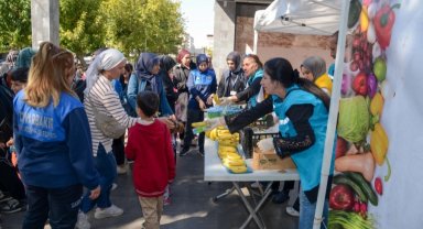 Diyarbakır'da Dünya Gıda Günü'nde etkinlik düzenlendi