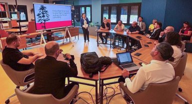 Dokuz Eylül'ün uzaktan eğitim altyapısı tanıtıldı