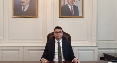 Dönem birincisi Kaymakam Kara Pazaryeri'nde göreve başladı