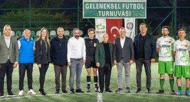 DOSAB'da geleneksel futbol heyecanı