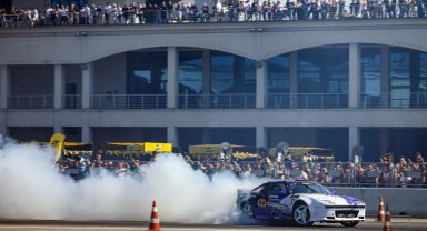 Drift sezon finali İstanbul Park'ta