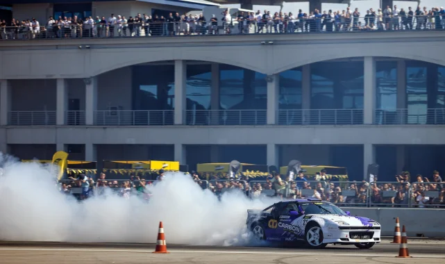 Drift sezon finali İstanbul Park'ta