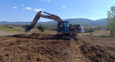 DSİ'den Bilecik Pazaryeri'nde 6 bin dekar üretime kazandırılıyor