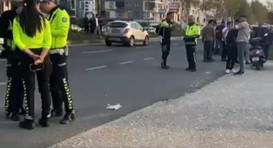 Düzce'de otobüs durağında feci kaza