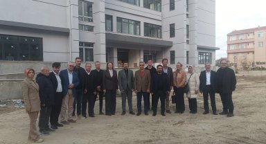 Edirne Keşan'da Başkanı İba yatırımları inceledi