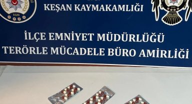 Edirne Keşan'da Emniyet'ten şok uygulama