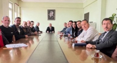 Edirne Keşan'da 'Spor Güvenlik Kurulu' toplandı