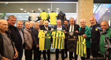 Edremitspor Taraftar Mağazası "EdroStore" hizmete açıldı