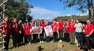 Efes Selçuk'un engelsiz çocukları izcilikle tanıştı