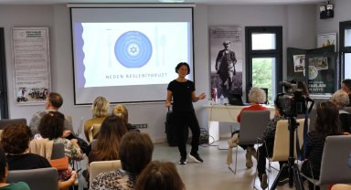 Efes Tarlası'nda fonksiyonel beslenme söyleşisi