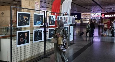 "Emek ve Alın Teri" sergisi Denizli terminalde