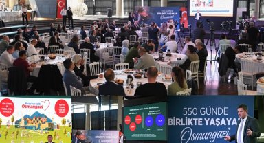 Erkan Aydın 550 günün hesabını verdi: Bütçeyi iyi kullanarak tasarrufları hizmete çevirdi