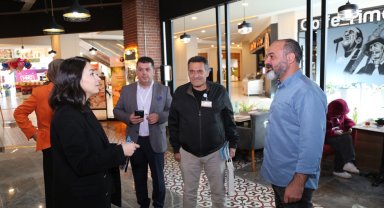 Erzurum'da işyerlerine 'dumansız hava' ziyareti