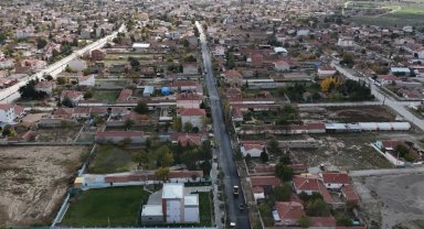 Eskişehir Büyükşehir'den kırsala yol yatırımı