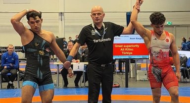 Estonya'dan Konya'ya gümüş madalya