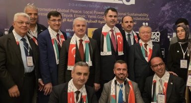 Eyüp Kahveci UCLG-MEWA 2025 Kongresi'nde