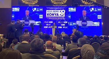 Fatma Kaptan BM UCLG-MEWA Kadın Komisyonu Başkanı seçildi