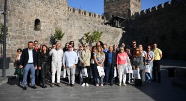 Finlandiya heyetinden Kayseri'ye tam not