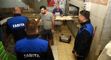 Fırınlara zabıtadan şok baskın