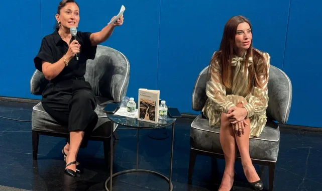 Funda Karayel'in "Rota Bilinmez" kitabı Türkevi'nde tanıtıldı