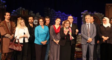"Gazale – Uzun Gece" Gaziantep'te sahnelendi