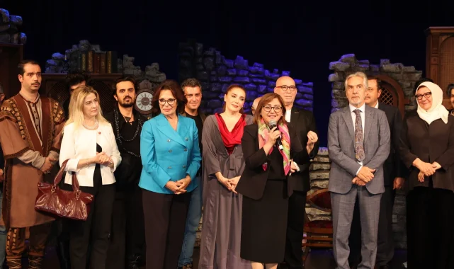 "Gazale – Uzun Gece" Gaziantep'te sahnelendi