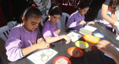 Gaziantep Büyükşehir Tohum Takas Ve Doğa Dostu Tarım Şenliği başladı