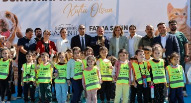Gaziantep'te Hayvan Hakları Günü sevgiyle kutlandı