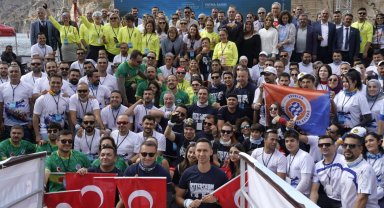 Gaziantep'te su sporları festivalinde dereceler belli oldu