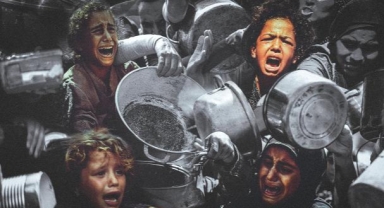 Gazze'de ateşkese rağmen aç uyuyan binlerce çocuk var