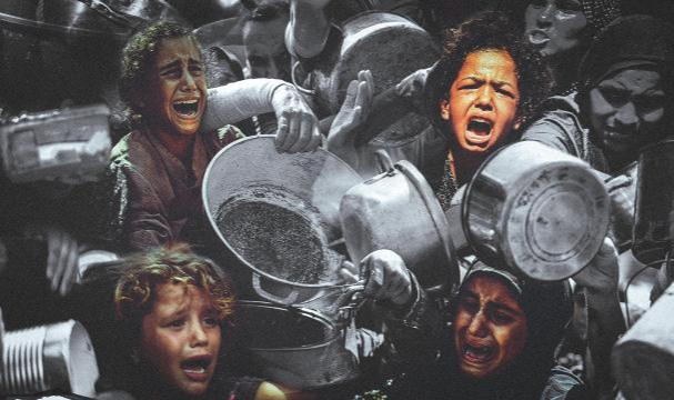 Gazze'de ateşkese rağmen aç uyuyan binlerce çocuk var