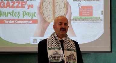 Gebze'den Gazze'ye kardeş payı