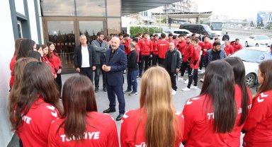 Gebzeli güreşçiler 'Milli' kampta